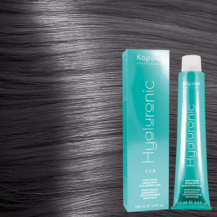 
                                Крем - краска для волос Kapous Professional Hyaluronic 8.18 светлый блонд лакричный 100 мл
