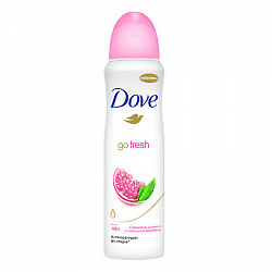 Дезодорант - спрей Dove Go Fresh Пробуждение чувств 150 мл