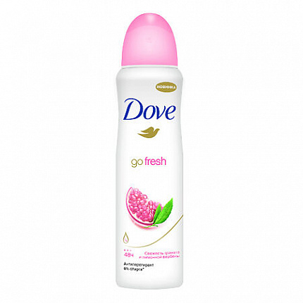 
                                Дезодорант - спрей Dove Go Fresh Пробуждение чувств 150 мл