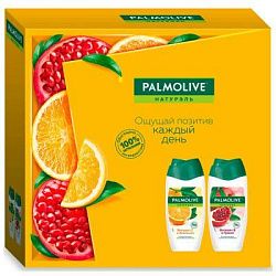Подарочный набор Palmolive Витаминный заряд (Гель для душа 2*250 мл)