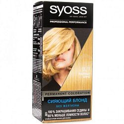 Краска для волос Syoss Color 8-11 Пудровый блонд 50 мл