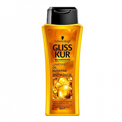 Шампунь для волос Gliss Kur Oil Nutritive для длинных и секущихся 400 мл