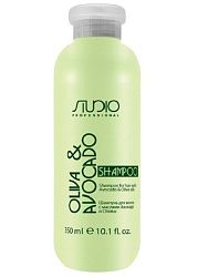 Шампунь для волос Kapous Studio Professional Olive and Avocado увлажняющий 350 мл Топ
