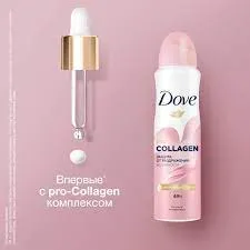 Дезодорант - спрей Dove Pro-Collagen 150 мл