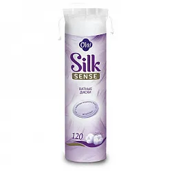 Ватные диски Ola Silk Sense 120 шт