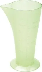 Dewal Стакан мерный зеленый, 120мл