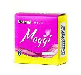 Тампоны Meggi Normal 16 шт