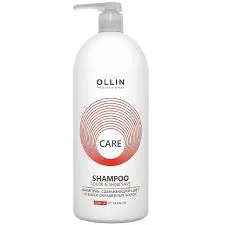 Шампунь для волос Ollin Care сохранение цвета и блеска окрашенных волос 1000 мл